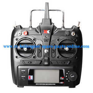 XK X252 quadcopter spare parts remote controller transmitter