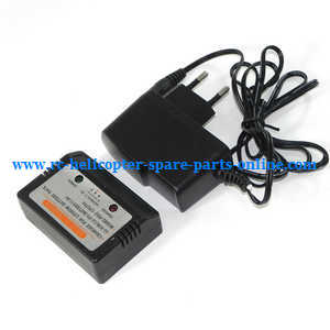 XK X252 quadcopter spare parts charger + balance charger box
