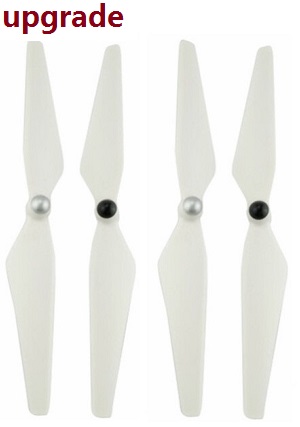 XK X380 X380-A X380-B X380-C quadcopter spare parts upgrade main blades propellers (White)
