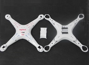 Syma x5 x5a x5c x5c-1 RC Quadcopter drone spare parts upper and lower cover set