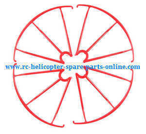 SYMA x5 x5a x5c x5c-1 RC Quadcopter spare parts protection set (Red)