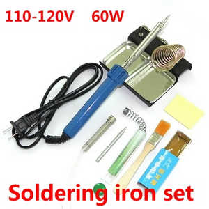 MJX X-series X800 quadcopter spare parts 8-In-1 Voltage 110-120V 60W soldering iron set