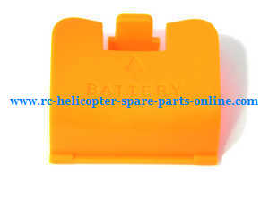 syma x8c x8w x8g x8hc x8hw x8hg quadcopter spare parts battery cover (orange)