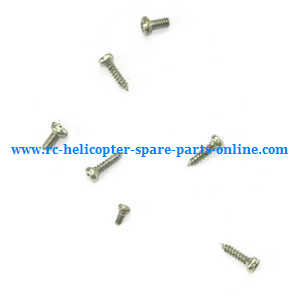 XK K100 RC helicopter spare parts screws