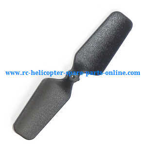 XK K100 RC helicopter spare parts tail blade (Black)