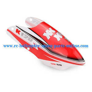 XK K120 RC helicopter spare parts head cover
