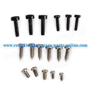 XK K120 RC helicopter spare parts screws