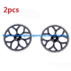 XK K124 RC helicopter spare parts main gear 2pcs