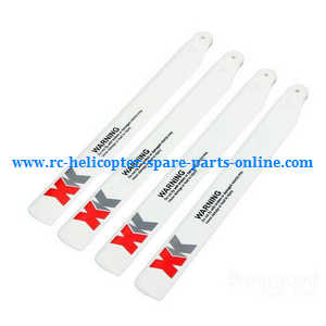 XK K124 RC helicopter spare parts main blades