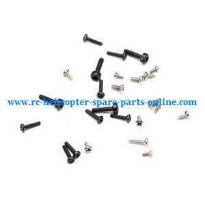 XK K124 RC helicopter spare parts screws