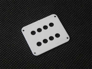 XK K124 RC helicopter spare parts pcb base