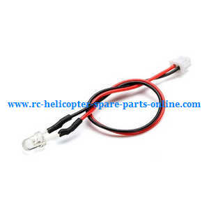XK K124 RC helicopter spare parts LED light