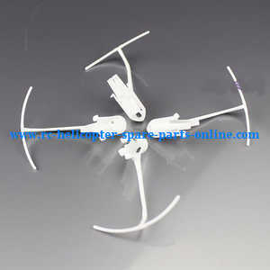XK X100 quadcopter spare parts motor deck and protection frame