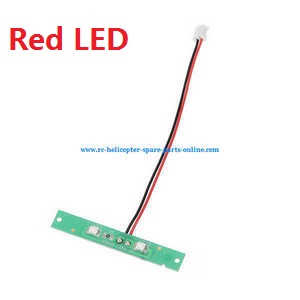 XK X350 quadcopter spare parts LED bar (Red)