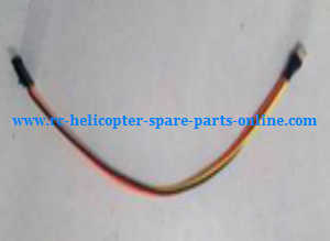 XK X500 X500-A quadcopter spare parts connect wire for the FPV