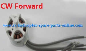 XK X500 X500-A quadcopter spare parts brushless motor (CW Forward)