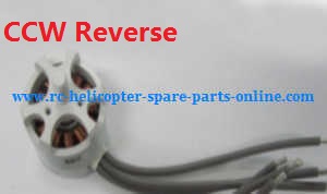 XK X500 X500-A quadcopter spare parts brushless motor (CCW Reverse)