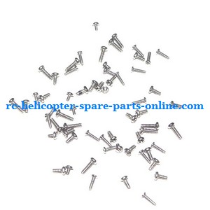 Attop toys YD-711 AT-99 RC helicopter spare parts screws set