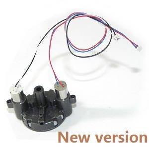 Attop toys YD-711 AT-99 RC helicopter spare parts main motor set with motor deck (New version)