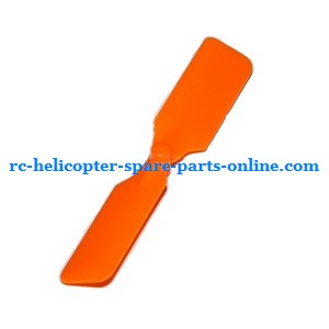 Attop toys YD-811 YD-815 RC helicopter spare parts tail blade (Orange)