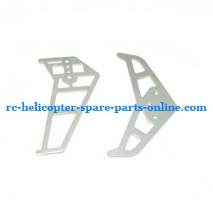 YD-913 YD-915 YD-916 RC helicopter spare parts tail decorative set (silver)