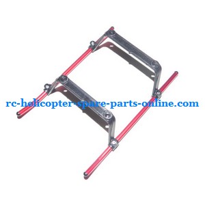 YD-913 YD-915 YD-916 RC helicopter spare parts undercarriage (Red)