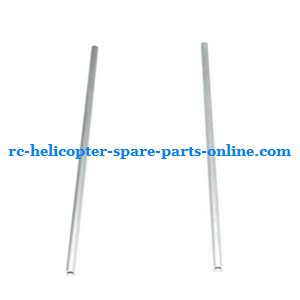YD-913 YD-915 YD-916 RC helicopter spare parts tail support bar (Silver)