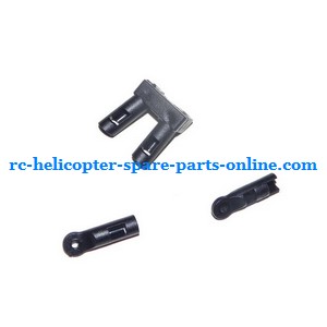 ZHENGRUN ZR Model Z101 helicopter spare parts fixed set of the support bar and decorative set