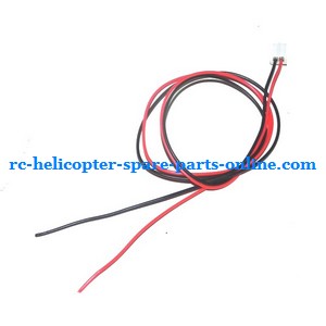 ZHENGRUN ZR Model Z101 helicopter spare parts tail motor wire line
