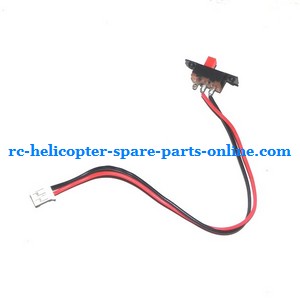 ZHENGRUN ZR Model Z101 helicopter spare parts on/off switch wire