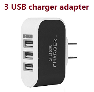 SJRC F11 series RC Drone spare parts 3 USB charger adapter - Click Image to Close