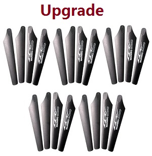 UDI U5 RC helicopter spare parts upgrade main blades 5sets - Click Image to Close