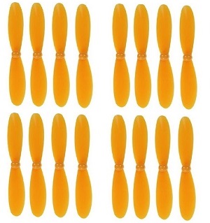 DFD F180 F180D F180C quadcopter spare parts todayrc toys listing main blades (Yellow) 4sets