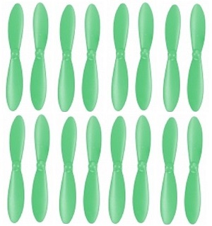 DFD F180 F180D F180C quadcopter spare parts todayrc toys listing main blades (Green) 4sets - Click Image to Close