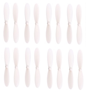 DFD F180 F180D F180C quadcopter spare parts todayrc toys listing main blades (White) 4sets