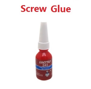 Screws glue
