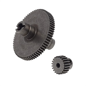 Wltoys 104001 RC Car spare parts middle reduction and motor gear