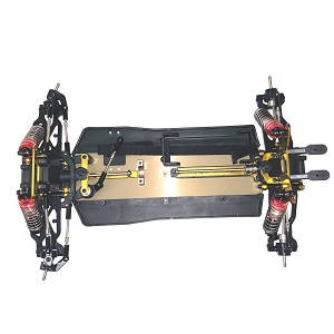 Wltoys 104001 RC Car spare parts main body frame assembly - Click Image to Close