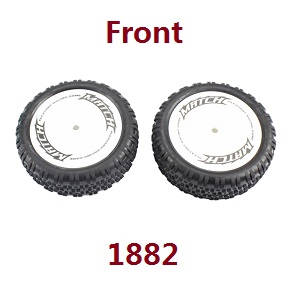 Wltoys 104001 RC Car spare parts front tires 1882 - Click Image to Close