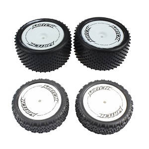 Wltoys 104001 RC Car spare parts front and rear tires set