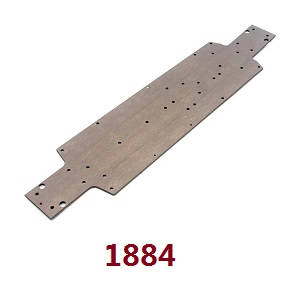 Wltoys 104001 RC Car spare parts bottom board 1884 - Click Image to Close
