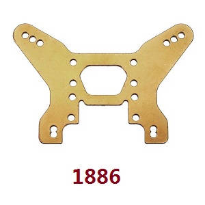Wltoys 104001 RC Car spare parts rear shock absorber plate 1886