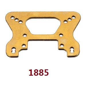 Wltoys 104001 RC Car spare parts front shock absorber plate 1885 - Click Image to Close
