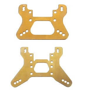 Wltoys 104001 RC Car spare parts front and rear shock absorber plate