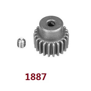 Wltoys 104001 RC Car spare parts motor driven gear 1887