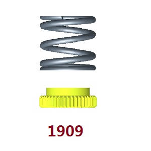Wltoys 104001 RC Car spare parts cushion spring seat 1909 - Click Image to Close