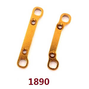 Wltoys 104001 RC Car spare parts spare parts rear swing arm strengthening plate Gold 1890