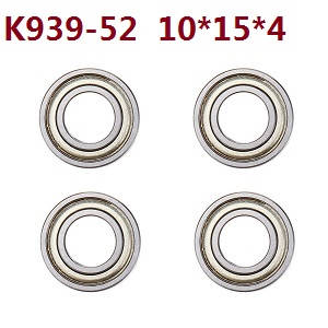 Wltoys 104001 RC Car spare parts bearing 10*15*4 K939-52