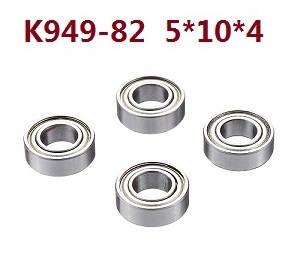 Wltoys 104001 RC Car spare parts bearing 5*10*4 K949-82