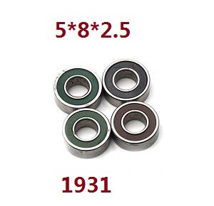 Wltoys 104001 RC Car spare parts bearing 5*8*2.5 1931 - Click Image to Close